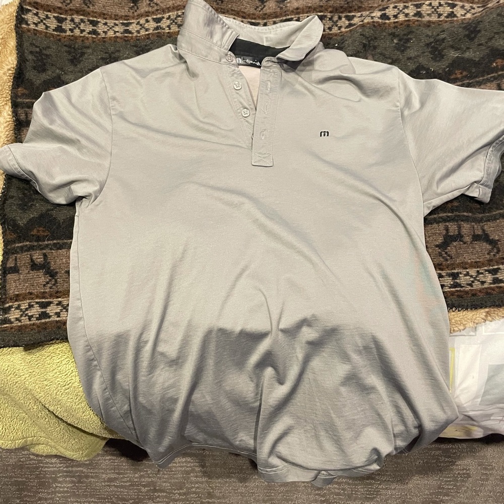 Travis Mathews Victoria National polo